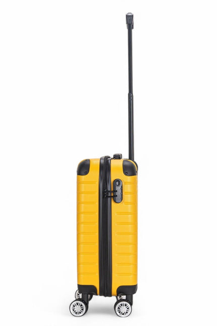 Noda Cabin Hard Shell Suitcase in Yellow