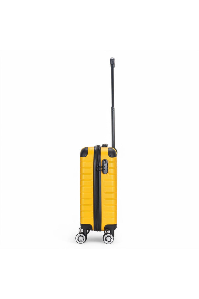 Noda Cabin Hard Shell Suitcase in Yellow