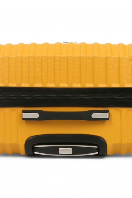 Corowa Set of 3 Hard Shell Suitcase in Yellow