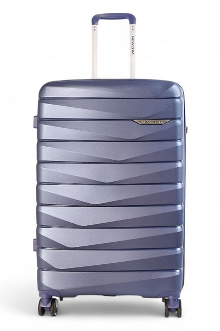 Forster Large Hard Shell TSA Suitcase in Blue