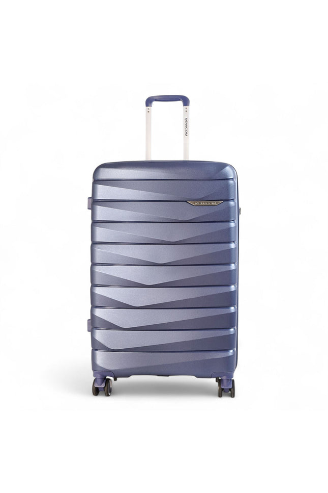 Forster Large Hard Shell TSA Suitcase in Blue