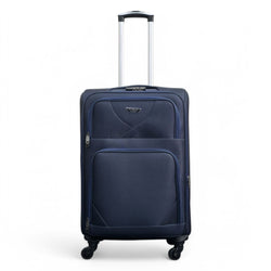 Nagoya Medium Soft Shell Suitcase in Navy