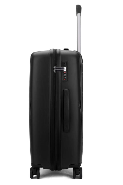 Burnaby Large Hard Shell Suitcase in Black