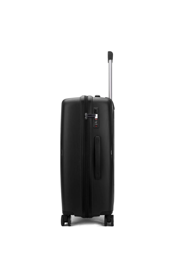 Burnaby Large Hard Shell Suitcase in Black