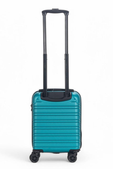 Koga Underseat Hard Shell Suitcase in Teal