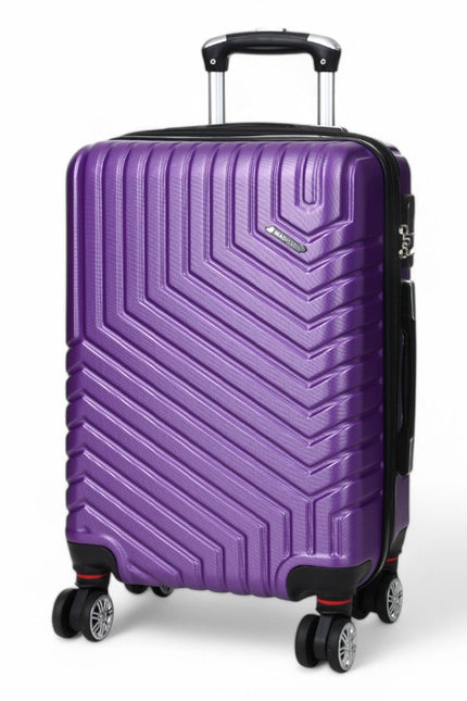 Bega Cabin Hard Shell Suitcase in Purple