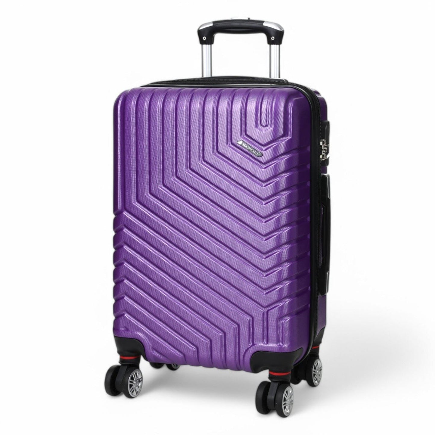 Bega Cabin Hard Shell Suitcase in Purple