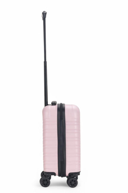 Koga Underseat Hard Shell Suitcase in Pink