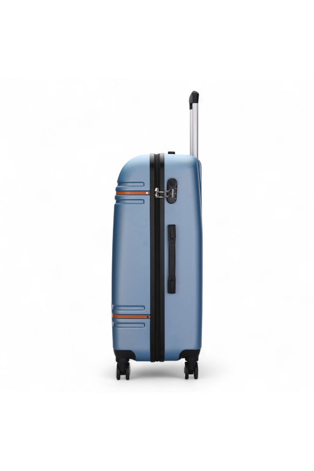 Calgary Medium Hard Shell Suitcase in Blue