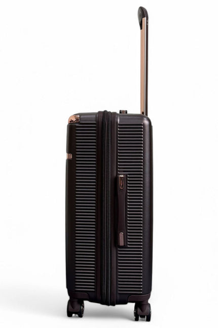 Cowra Medium Hard Shell Suitcase in Marron