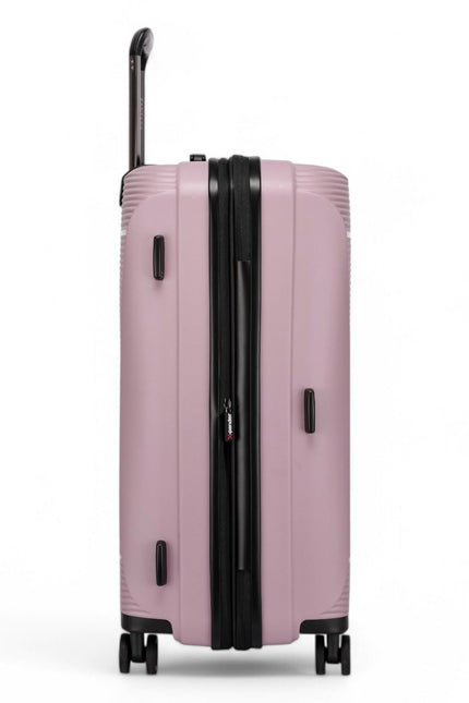 Abiko Large Hard Shell Suitcase in Pink