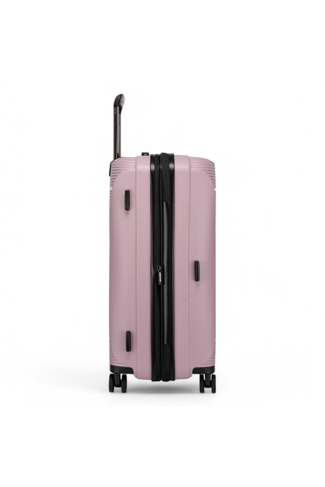 Abiko Large Hard Shell Suitcase in Pink