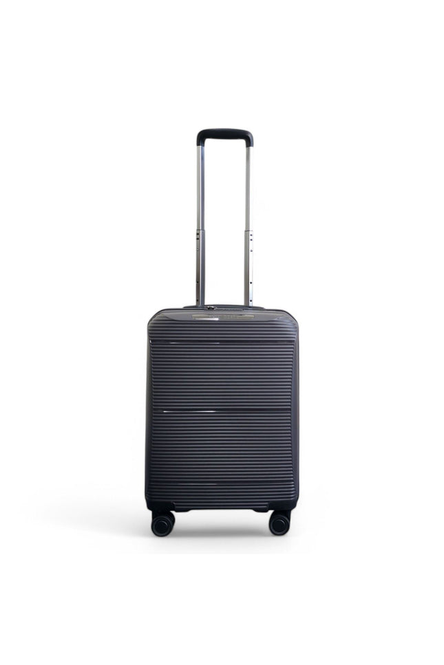 Abiko Cabin Hard Shell Suitcase in Grey