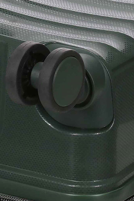 Balranald Large Hard Shell Suitcase in Dark Green