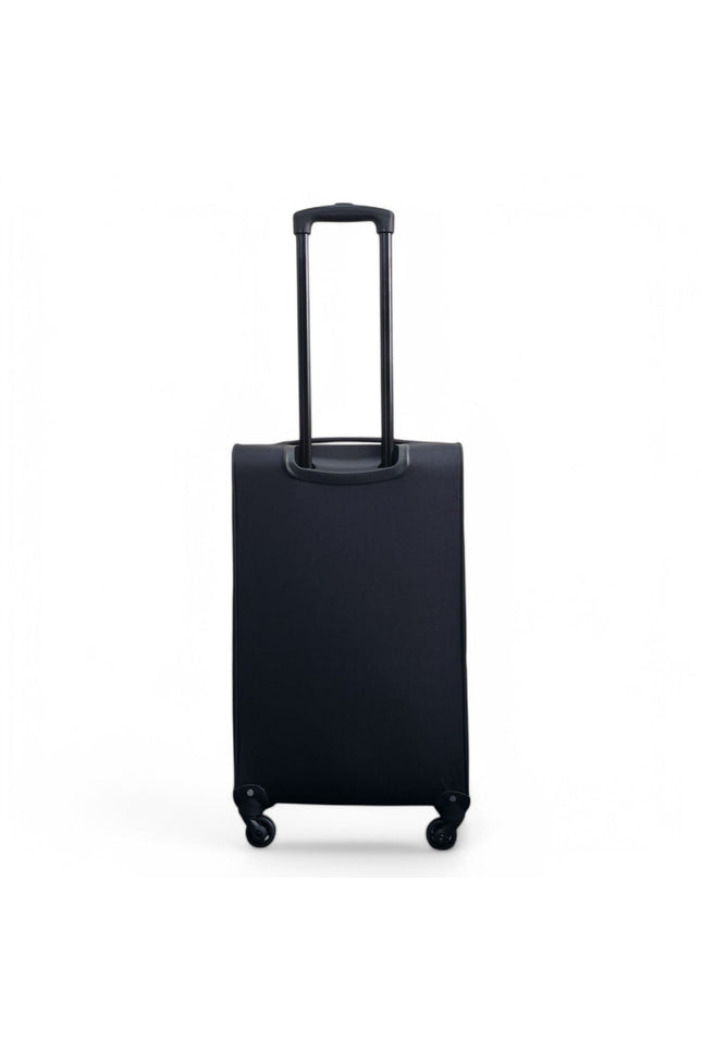 Tahara Large Soft Shell Suitcase in Black