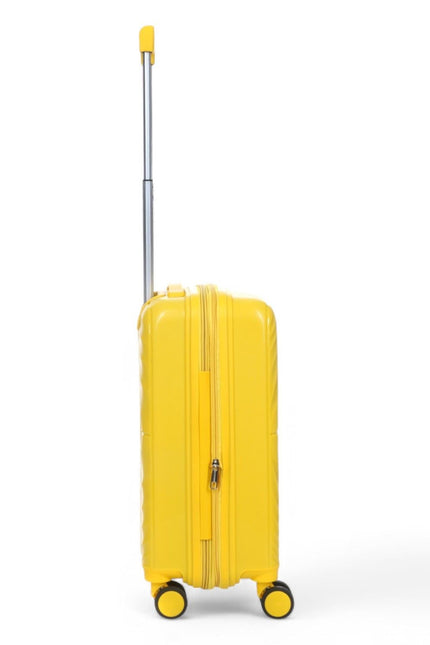 Balranald Cabin Hard Shell Suitcase in Yellow