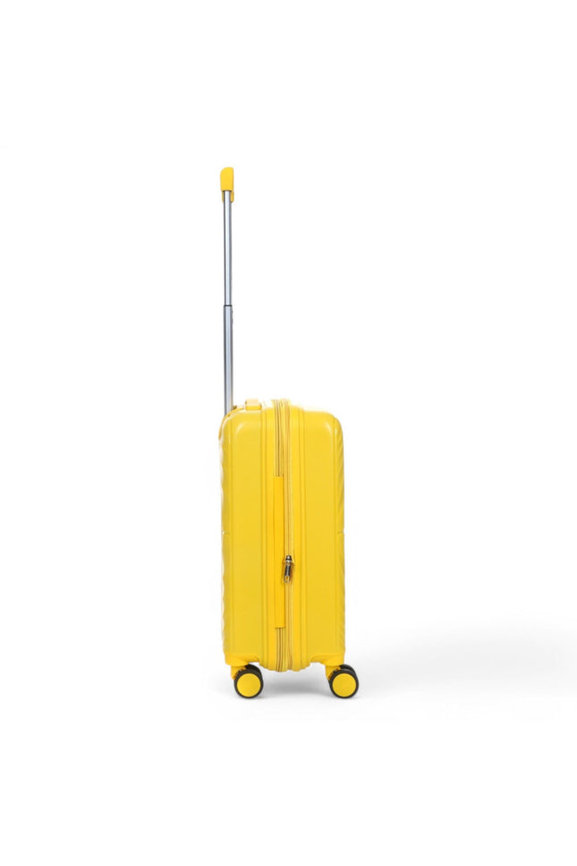 Balranald Cabin Hard Shell Suitcase in Yellow