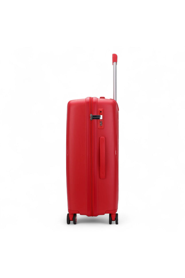 Burnaby Large Hard Shell Suitcase in Red