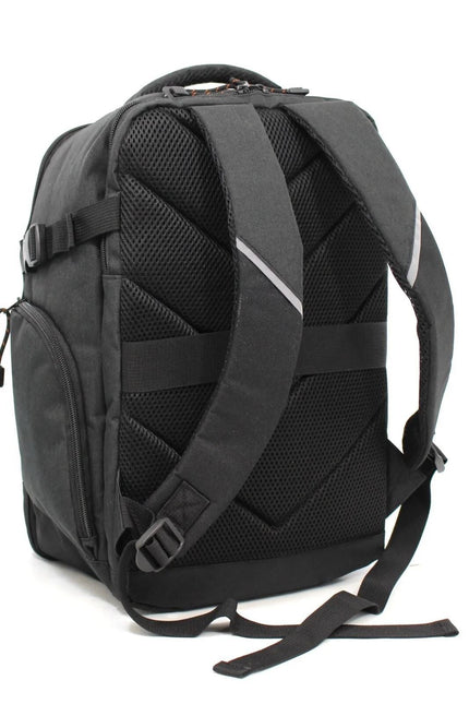 Backpack Rucksack 40x20 x25 cm Underseat Travel Cabin Bag for Ryanair, Easy Jet Black