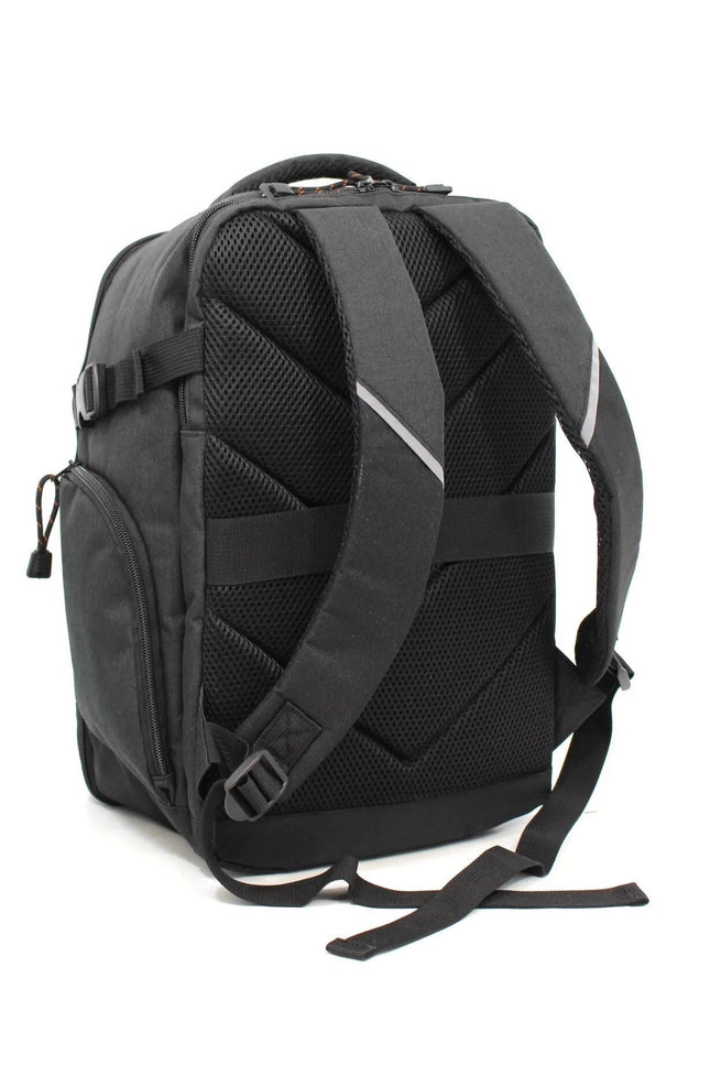 Backpack Rucksack 40x20 x25 cm Underseat Travel Cabin Bag for Ryanair, Easy Jet Black