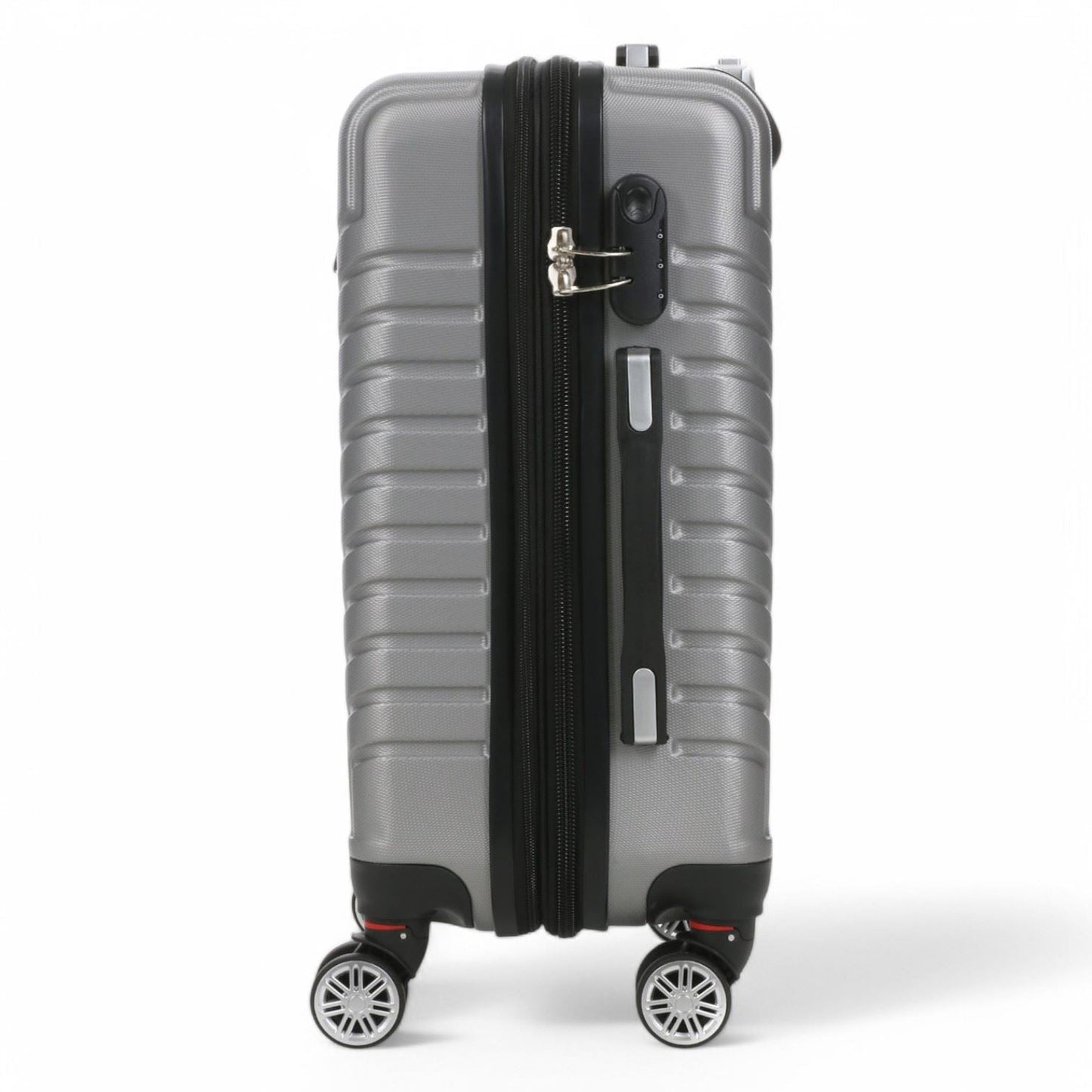 Bega Cabin Hard Shell Suitcase in Silver
