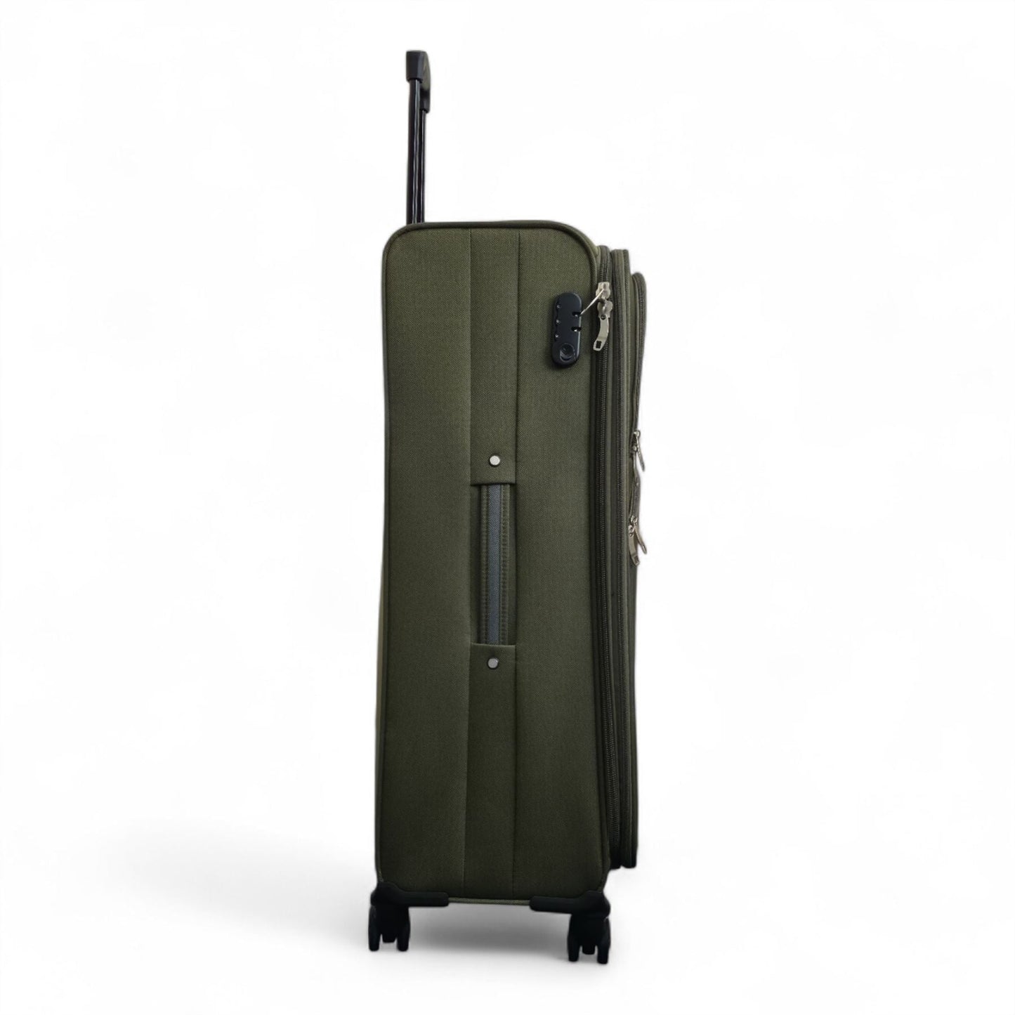 Gosford Large Soft Shell Suitcase in Green