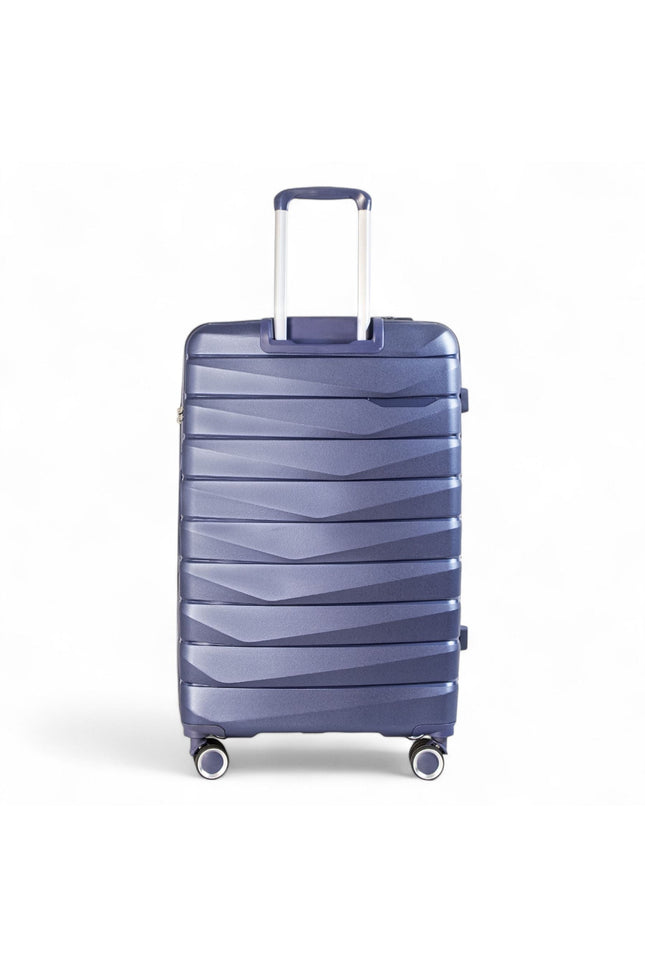 Forster Medium Hard Shell TSA Suitcase in Blue