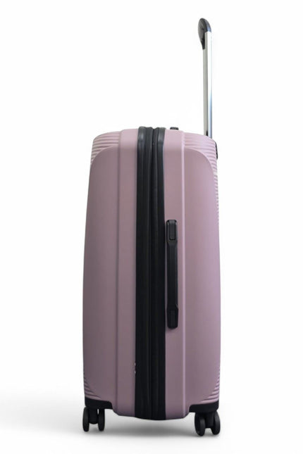 Abiko Medium Hard Shell Suitcase in Pink