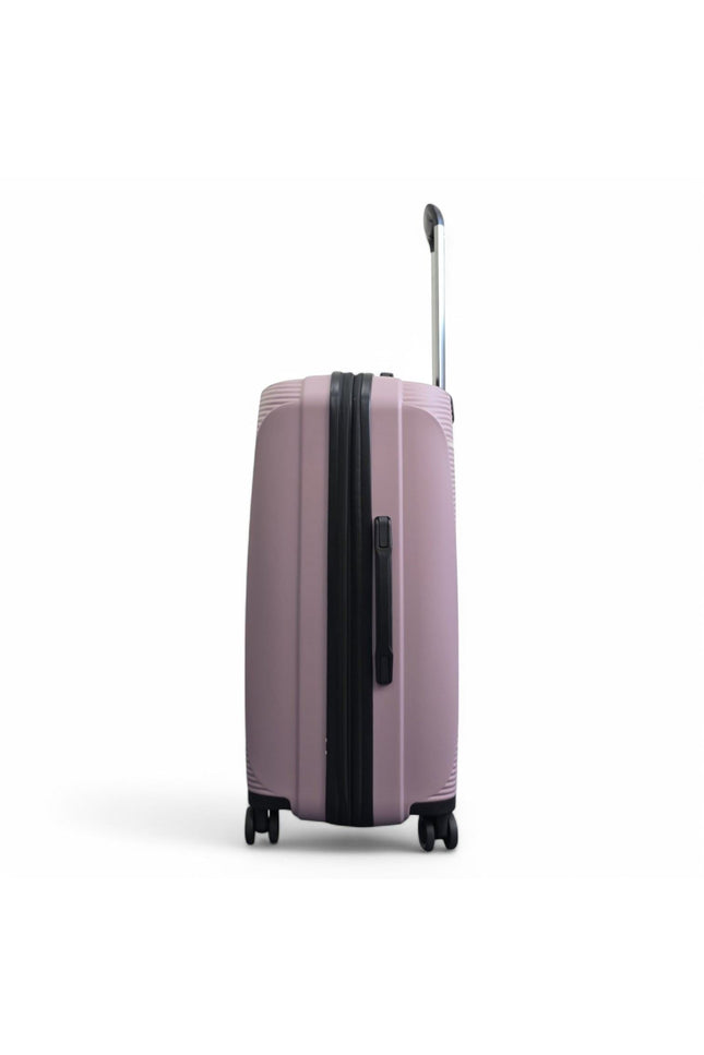 Abiko Medium Hard Shell Suitcase in Pink
