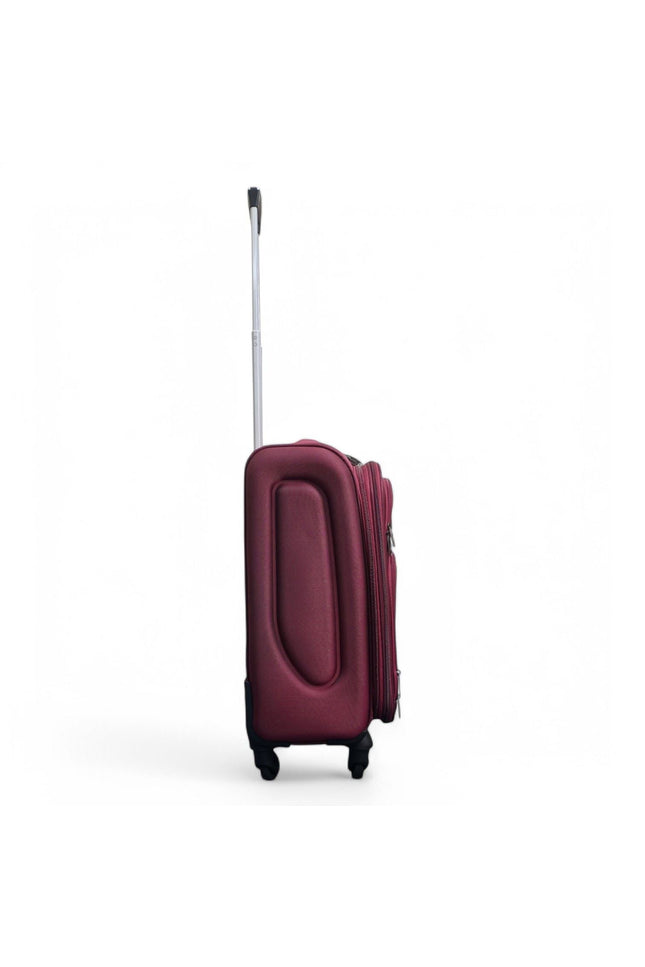Nagoya Cabin Soft Shell Suitcase in Wine