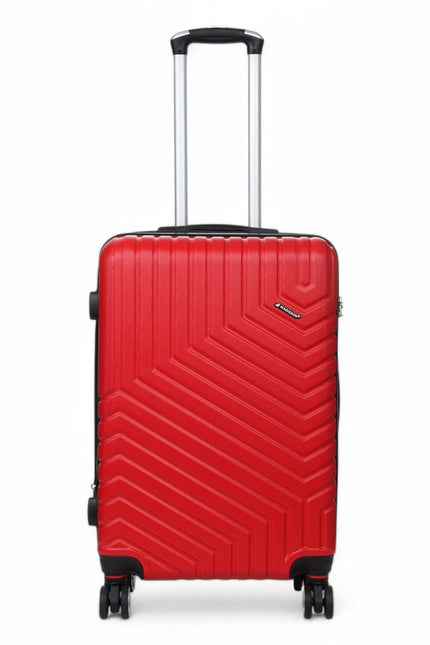Bega Medium Hard Shell Suitcase in Red