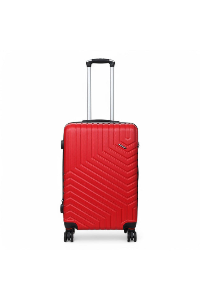 Bega Medium Hard Shell Suitcase in Red