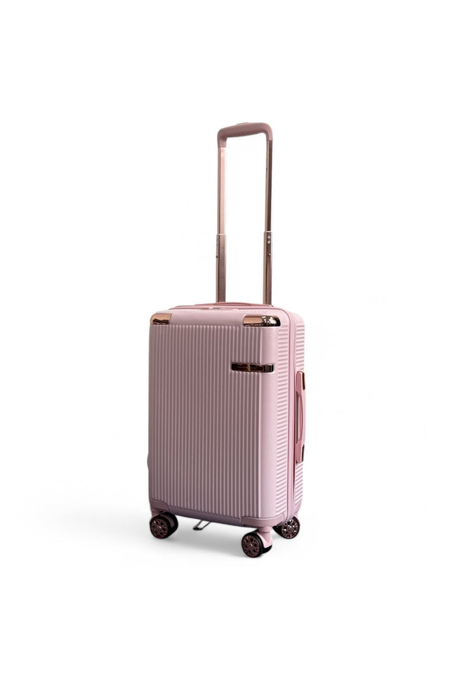 Cowra Cabin Hard Shell Suitcase in Rose Gold