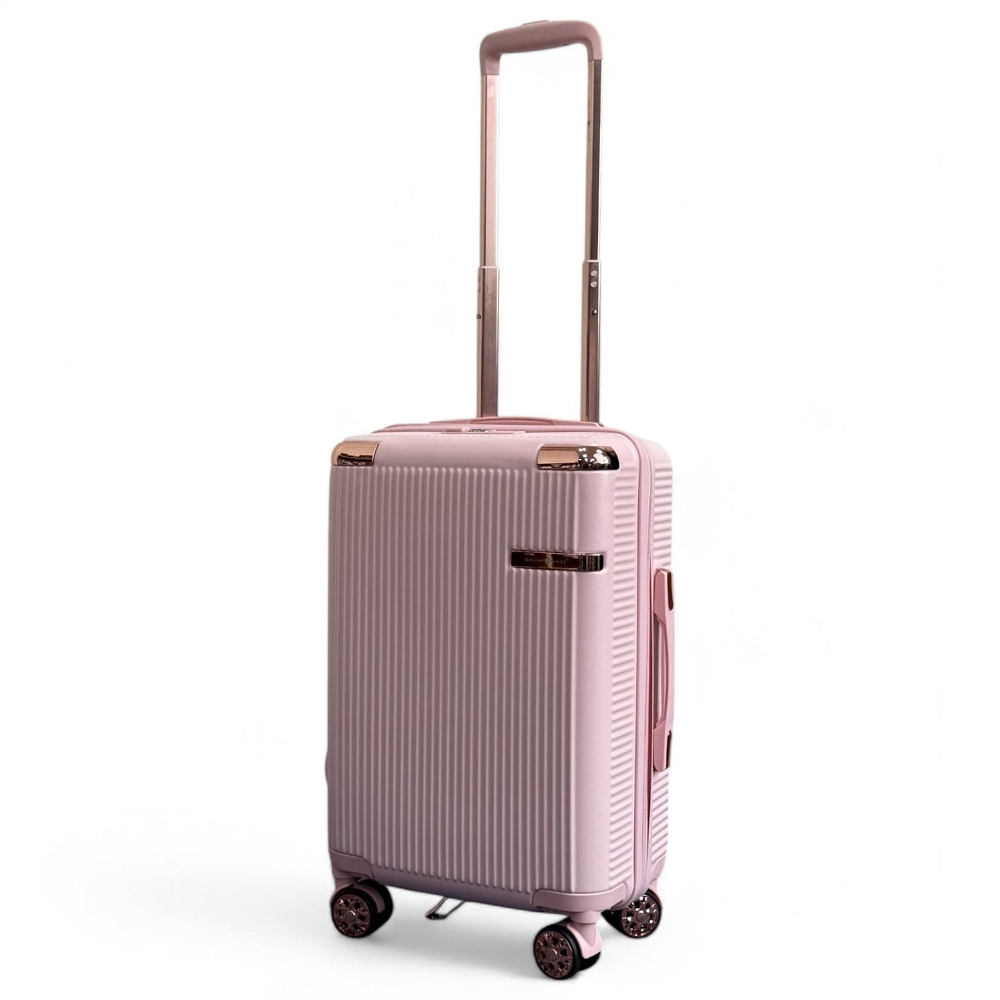 Cowra Cabin Hard Shell Suitcase in Rose Gold