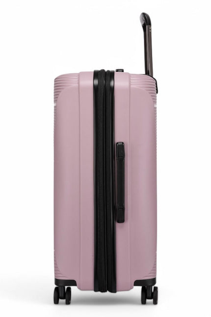 Abiko Large Hard Shell Suitcase in Pink