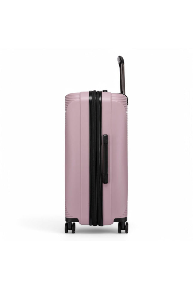 Abiko Large Hard Shell Suitcase in Pink