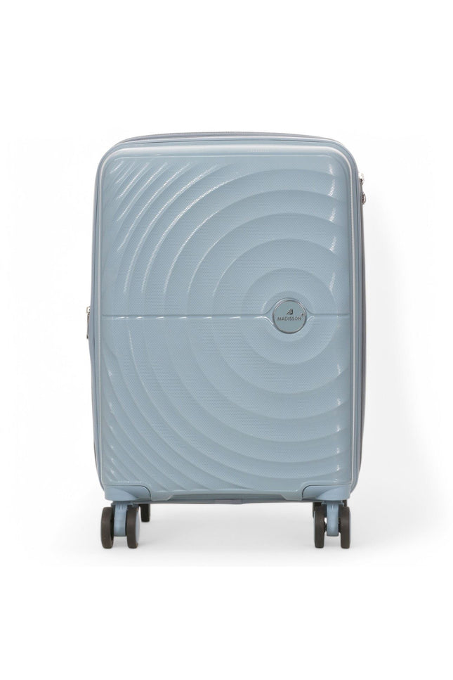 Balranald Cabin Hard Shell Suitcase in Sky Blue