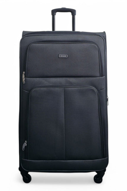 Tahara X-Large Soft Shell Suitcase in Grey