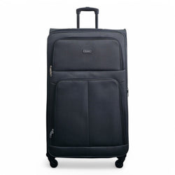 Tahara X-Large Soft Shell Suitcase in Grey