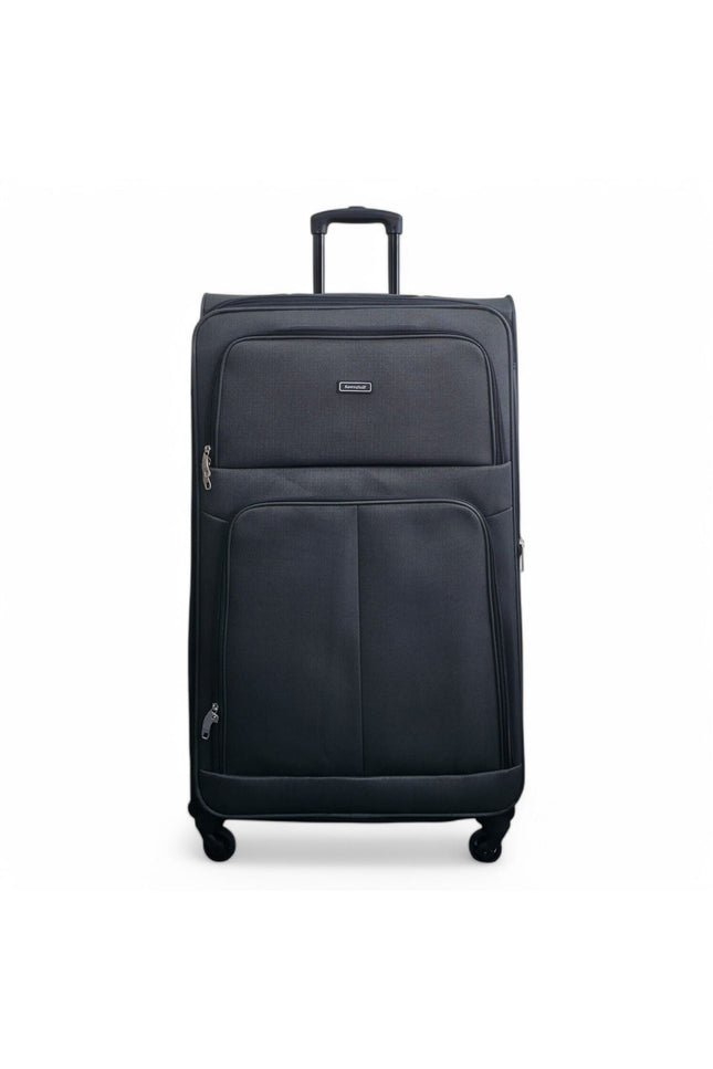 Tahara X-Large Soft Shell Suitcase in Grey