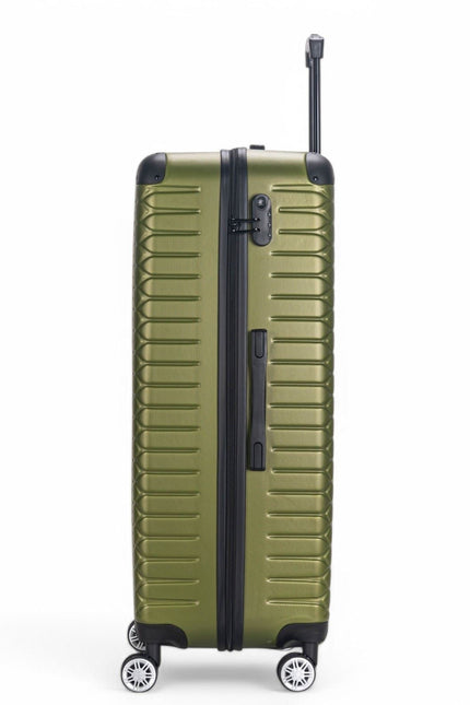 Noda X-Large Hard Shell Suitcase in Green