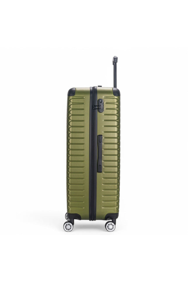 Noda X-Large Hard Shell Suitcase in Green