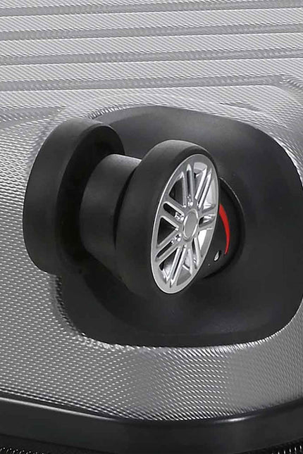 Bega Cabin Hard Shell Suitcase in Silver