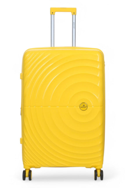 Balranald Large Hard Shell Suitcase in Yellow