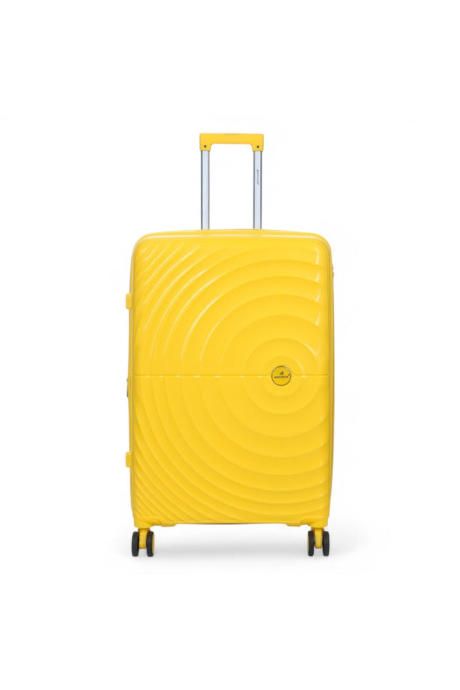 Balranald Large Hard Shell Suitcase in Yellow