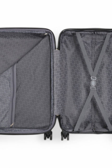 Bega Medium Hard Shell Suitcase in Silver