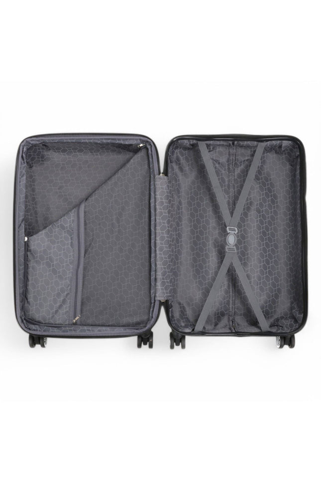 Bega Medium Hard Shell Suitcase in Silver