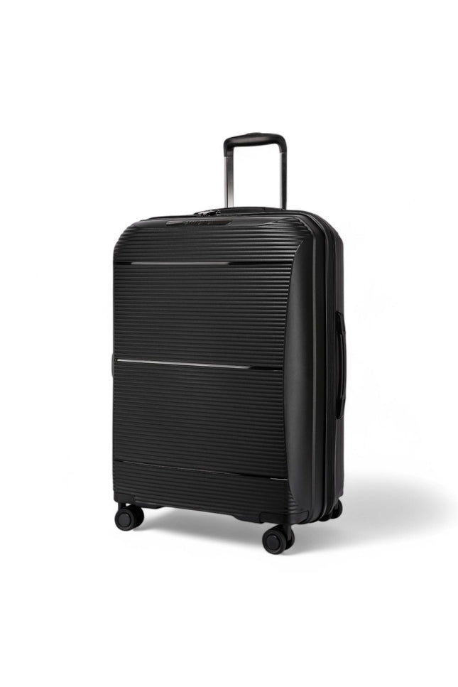 Abiko Large Hard Shell Suitcase in Black