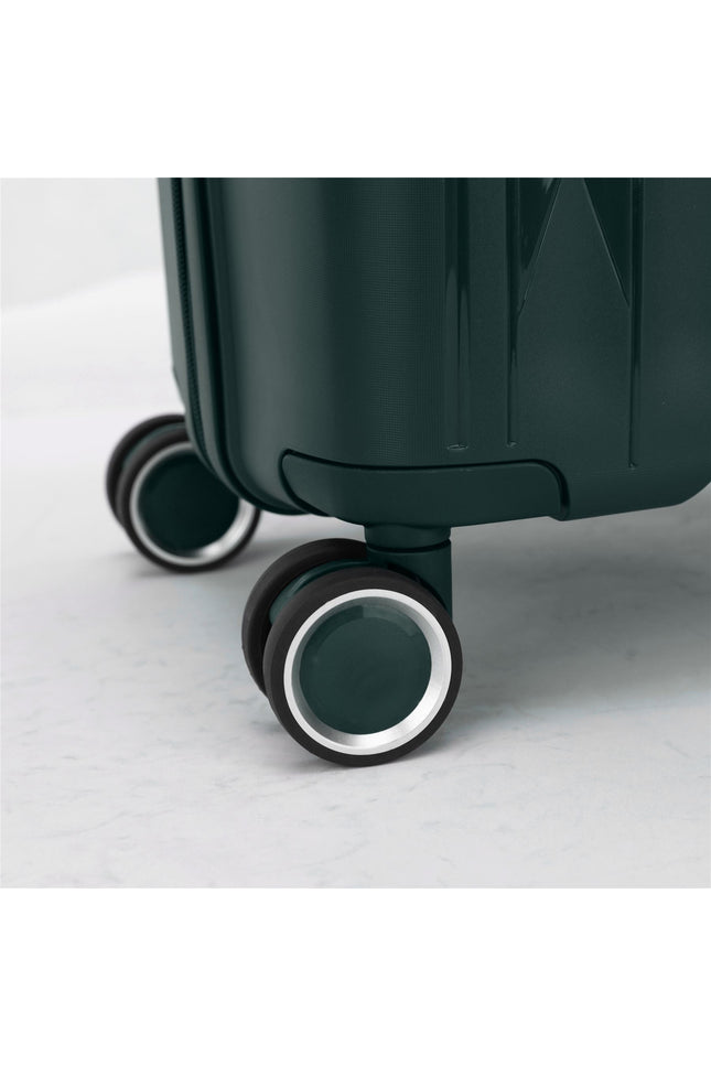 Burnaby Set of 3 Hard Shell Suitcase in Green