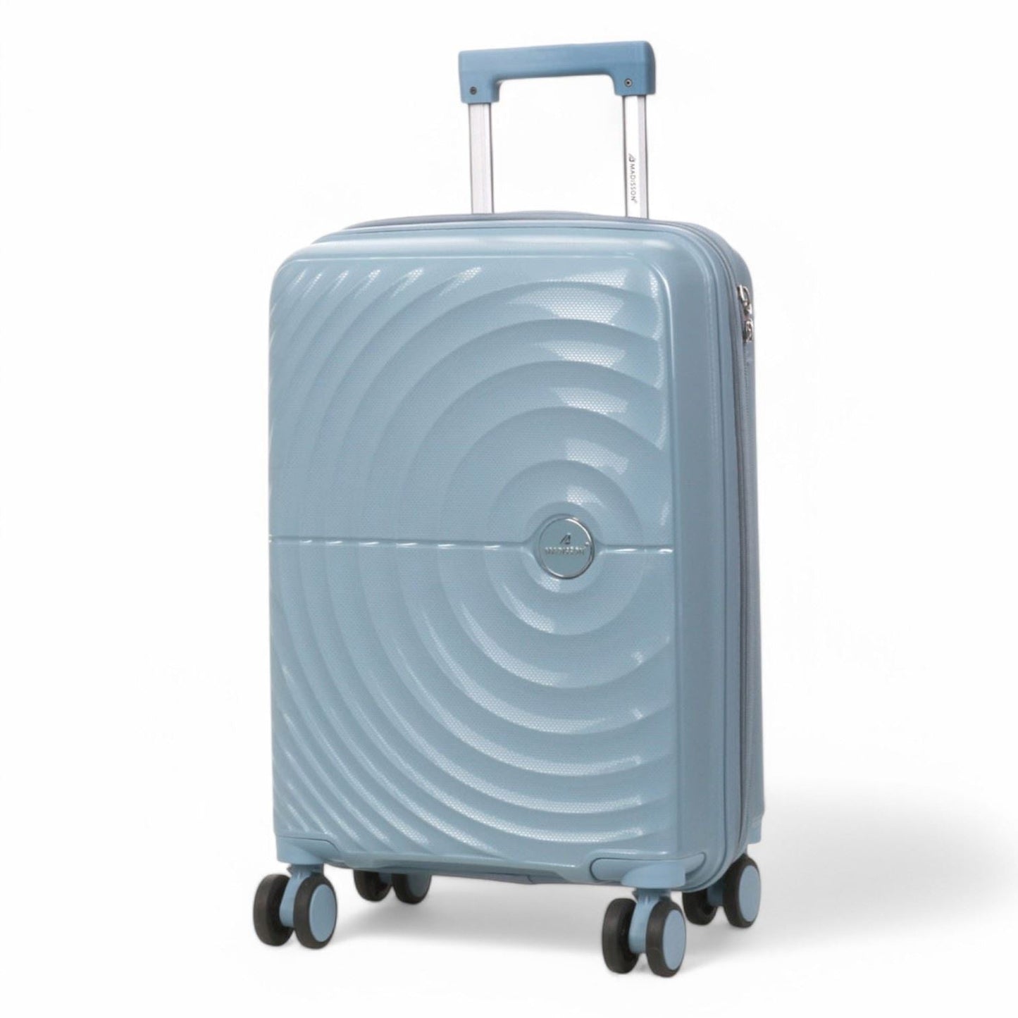 Balranald Cabin Hard Shell Suitcase in Sky Blue